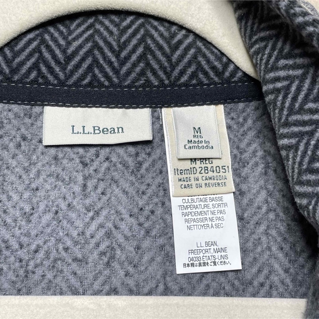 L.L.Bean(エルエルビーン)のL.L.Bean エルエルビーン フリースポンチョ size M メンズのジャケット/アウター(その他)の商品写真