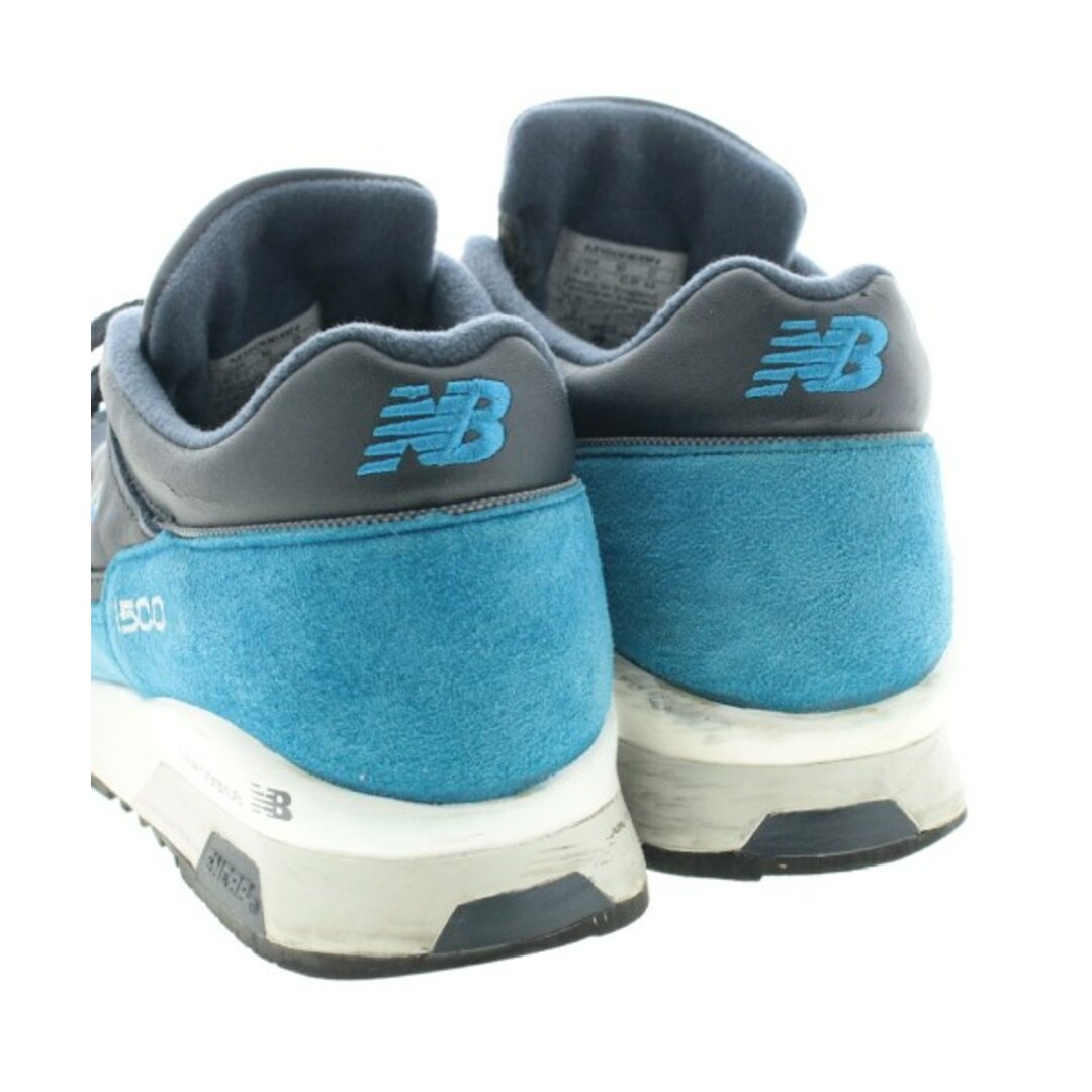 New Balance スニーカー US10(28cm位) 紺x青