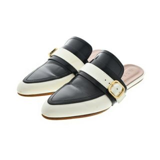 マルニ(Marni)のMARNI マルニ パンプス EU36(22.5cm位) 黒x白 【古着】【中古】(ハイヒール/パンプス)