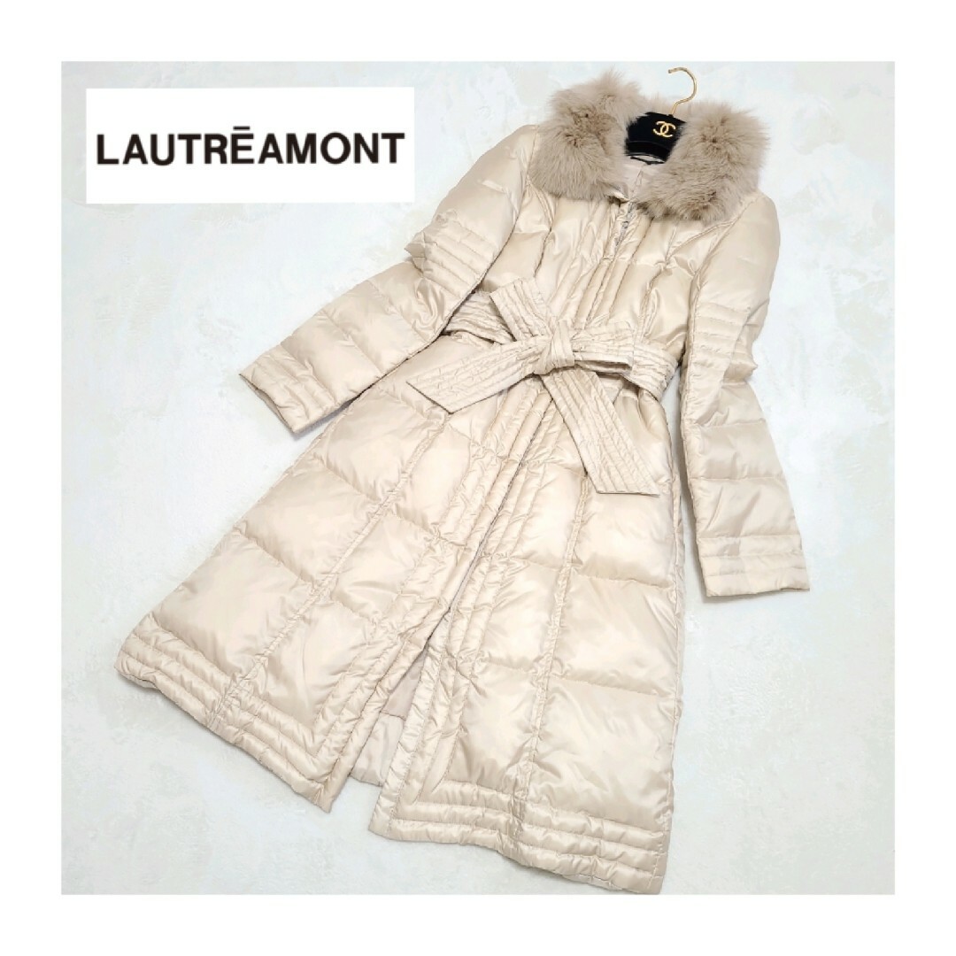 LAUTREAMONT - 〘新品未使用品〙LAUTREAMONT＊フォックスファー付き