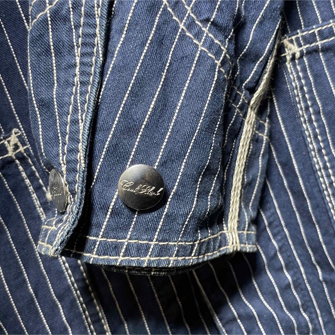 COALBLACK(コールブラック)のCOALBLACK コールブラック カバーオール size F メンズのジャケット/アウター(カバーオール)の商品写真