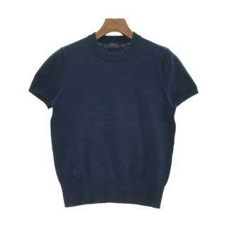 ポロラルフローレン(POLO RALPH LAUREN)のPolo Ralph Lauren ポロラルフローレン ニット・セーター S 紺 【古着】【中古】(ニット/セーター)