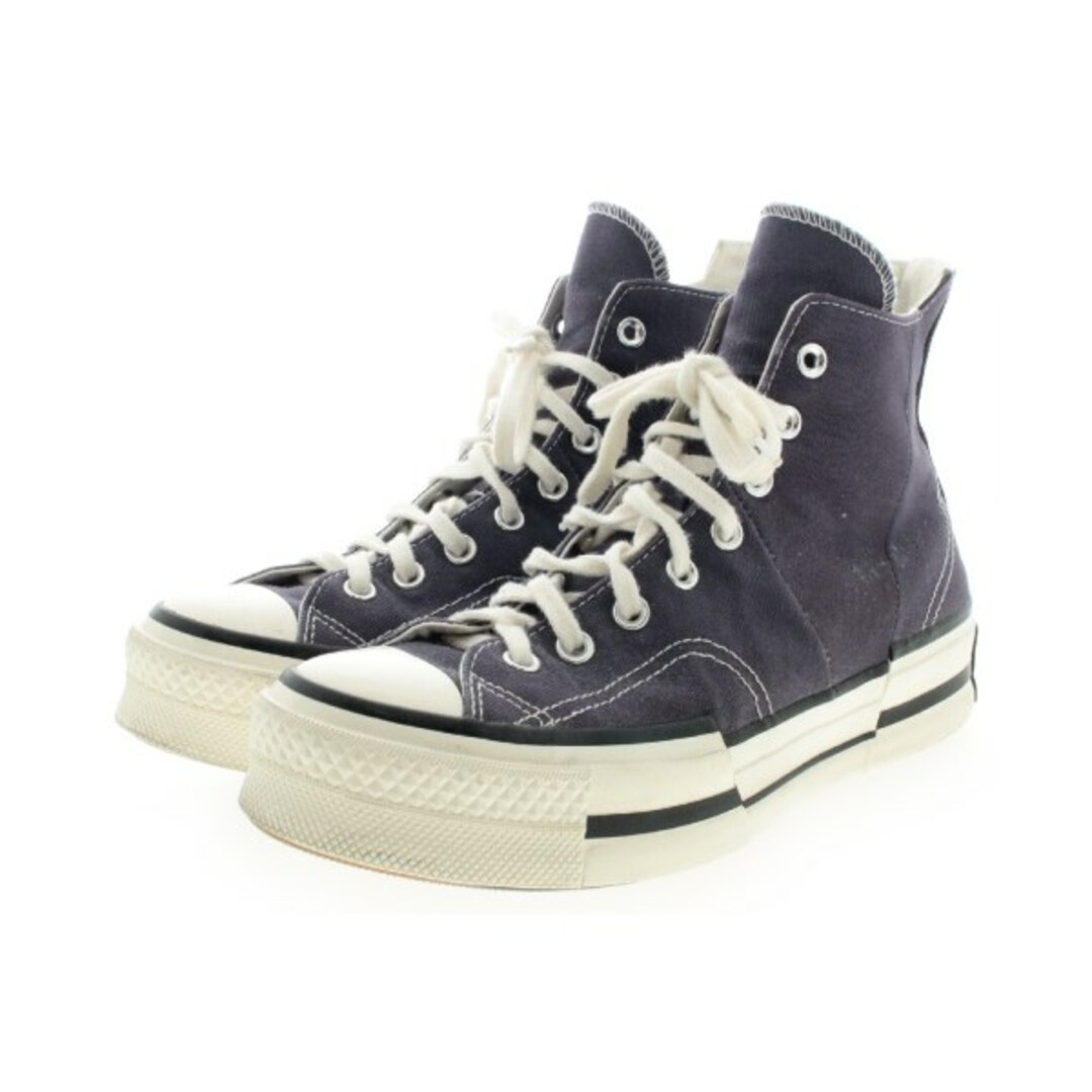 CONVERSE コンバース スニーカー UK8 1/2(27cm位) 紫