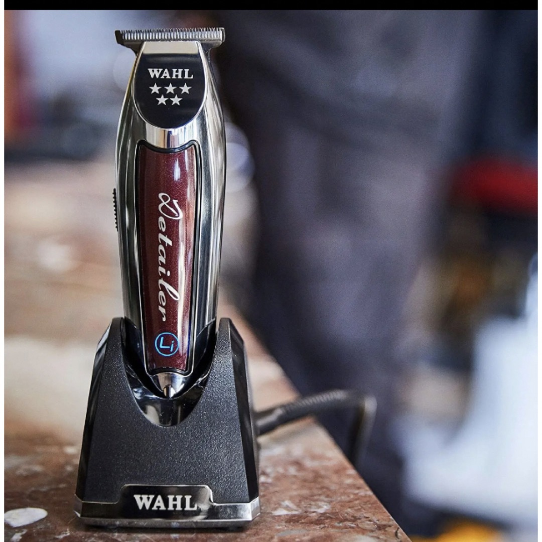 WALL - WAHL Cordless Detailer Li シルバーコードレスバリカンの通販 ...