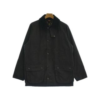 タグ有■Barbour バブアー ビデイル SL 38 ブラック ※破れ有 英国