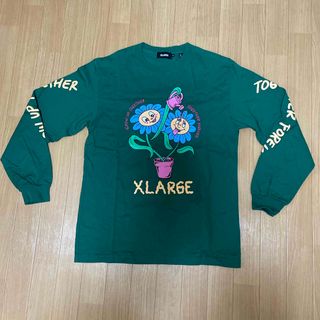 エクストララージ(XLARGE)の★最終！値下げ★X-LARGE★ロングTシャツ★Sサイズ★(Tシャツ/カットソー(半袖/袖なし))