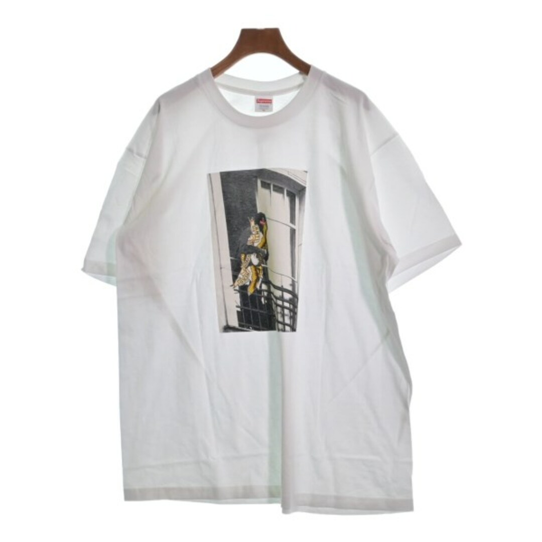 Supreme シュプリーム Tシャツ・カットソー XL 白