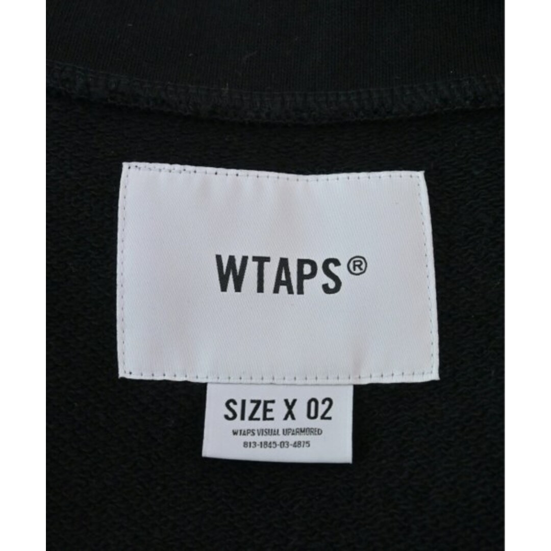 WTAPS ダブルタップス Tシャツ・カットソー 2(M位) 黒