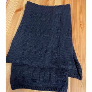 美品！クリスチャンディオール　ニットマフラー