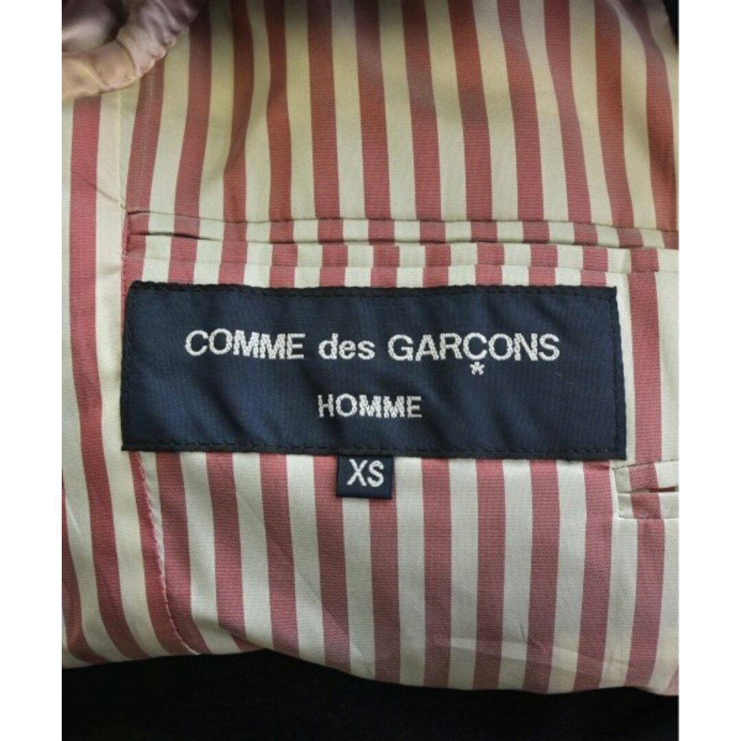 COMME des GARCONS HOMME テーラードジャケット XS 紺 2