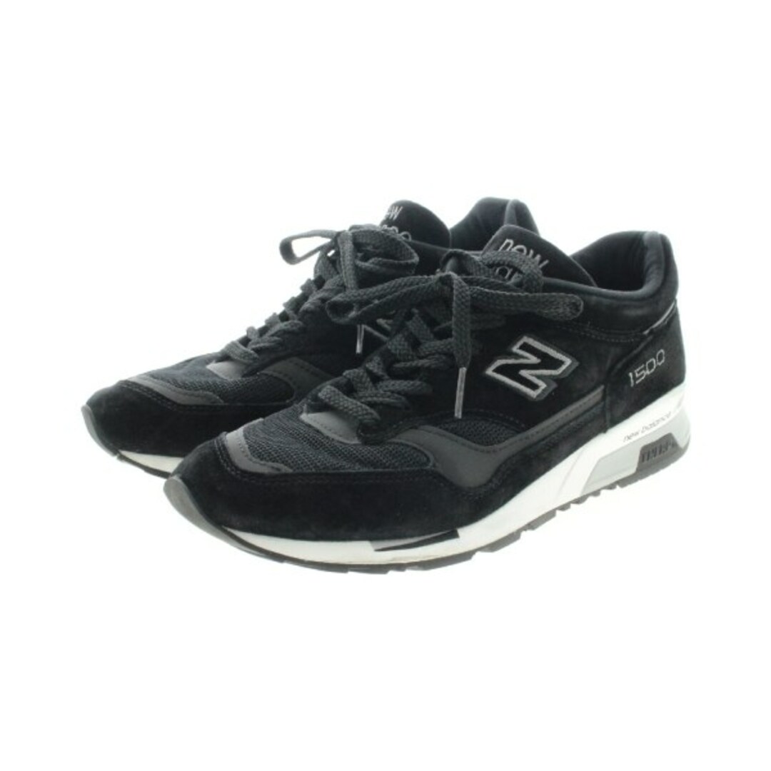 New Balance スニーカー US6 1/2(24.5cm位) 黒