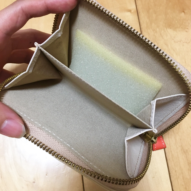 COMME CA DU MODE(コムサデモード)のモノコムサ お財布 オレンジリボン レディースのファッション小物(財布)の商品写真