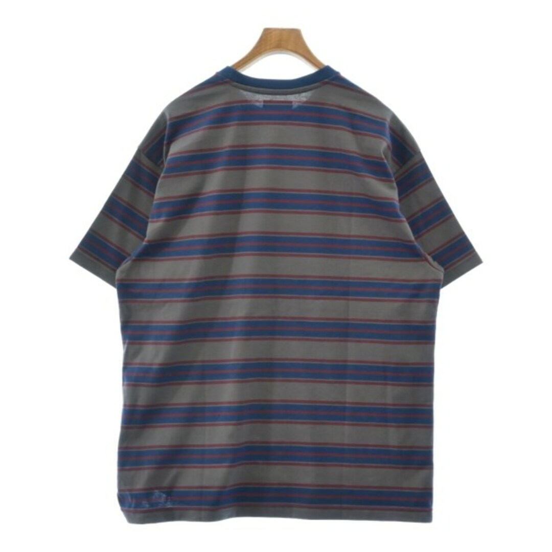 WTAPS Tシャツ・カットソー 03(L位) グレーx青x赤等(ボーダー) 1