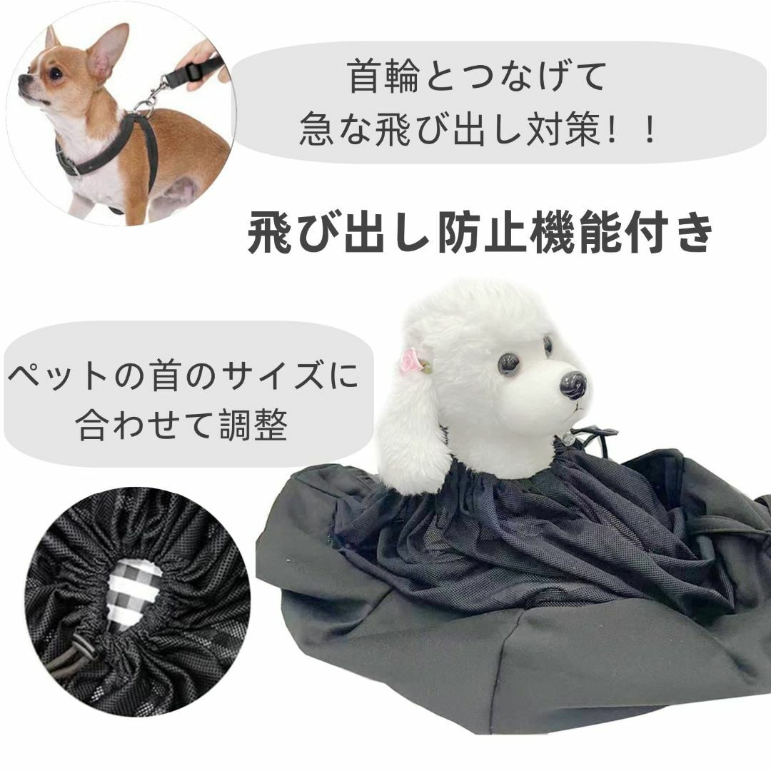 【色: グリーン】Valleycomfy 犬 猫 抱っこ紐 ペットスリング ペッ