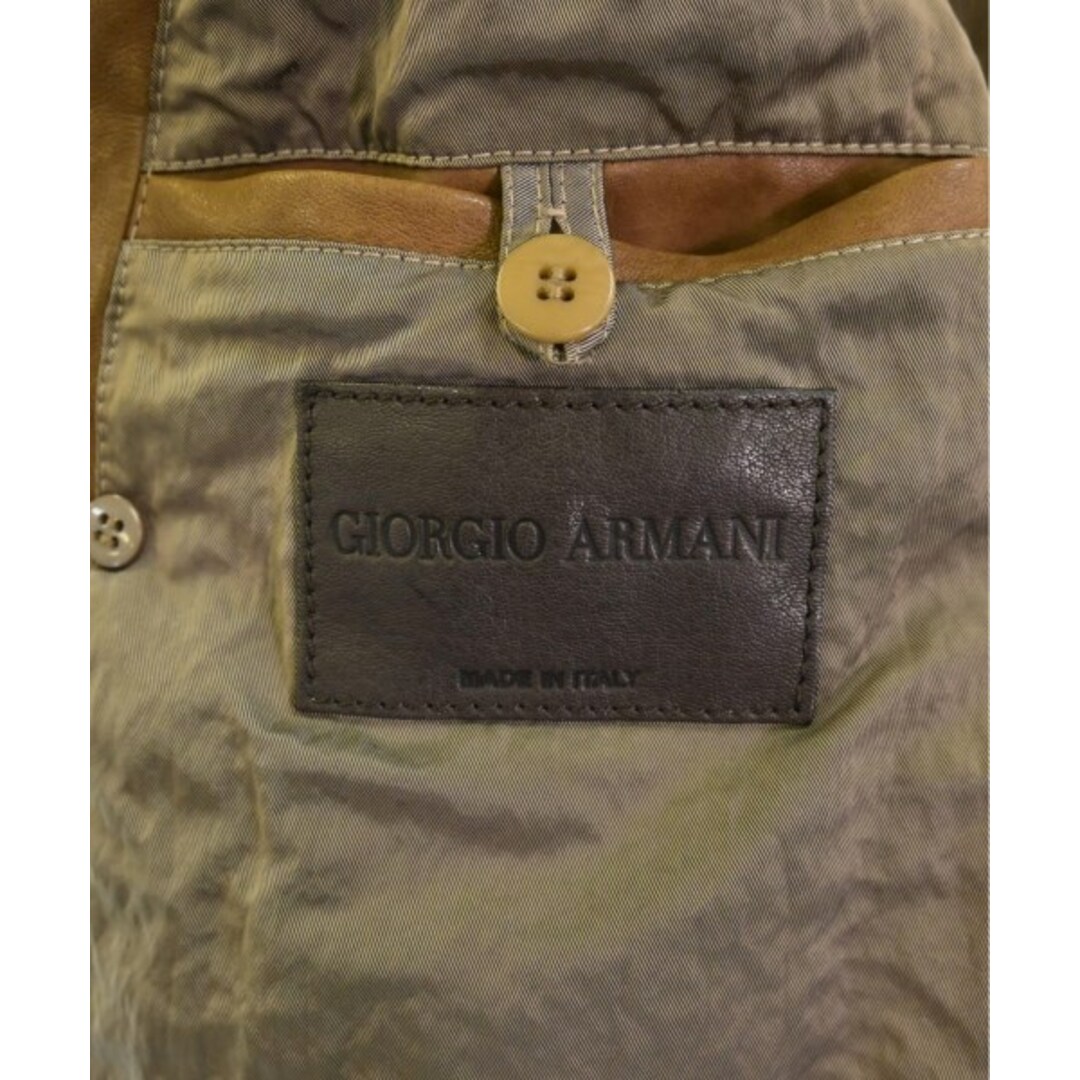 Giorgio Armani - GIORGIO ARMANI カジュアルジャケット 48(L位