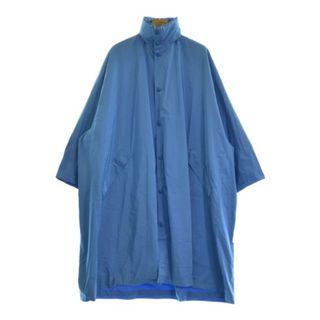 バレンシアガ(Balenciaga)のBALENCIAGA バレンシアガ コート 32(XS位) 水色 【古着】【中古】(その他)