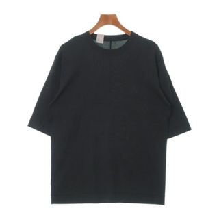 エヌハリウッド(N.HOOLYWOOD)のN.HOOLYWOOD エヌハリウッド Tシャツ・カットソー 38(M位) 黒 【古着】【中古】(Tシャツ/カットソー(半袖/袖なし))