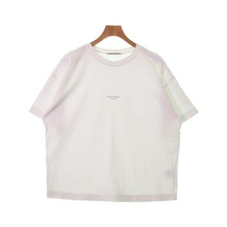 アクネストゥディオズ(Acne Studios)のAcne Studios アクネストゥディオズ Tシャツ・カットソー S 白 【古着】【中古】(Tシャツ/カットソー(半袖/袖なし))