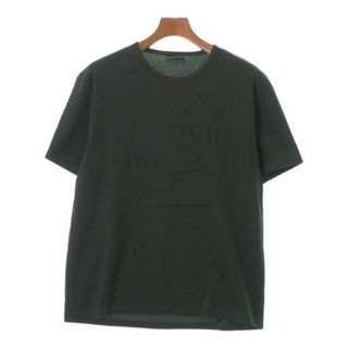 ラッドミュージシャン(LAD MUSICIAN)のLAD MUSICIAN Tシャツ・カットソー 42(S位) 深緑 【古着】【中古】(Tシャツ/カットソー(半袖/袖なし))