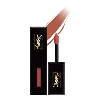 イヴサンローランボーテ(Yves Saint Laurent Beaute)のYSL ルージュ ピュールクチュール ヴェルニ ヴィニルクリーム 610(口紅)