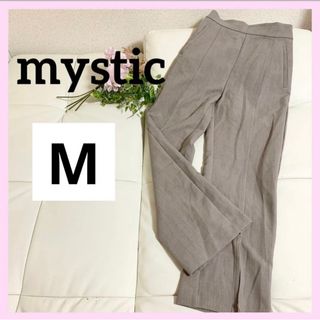 ミスティック(mystic)のミスティック レディース スラックスパンツ センタープレス ストレート(その他)