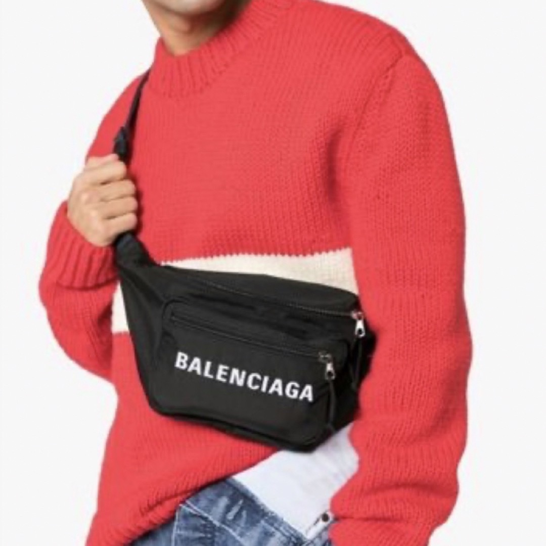 Balenciaga(バレンシアガ)のバレンシアガ　BALENCIAGA    ボディバッグ メンズのバッグ(ボディーバッグ)の商品写真