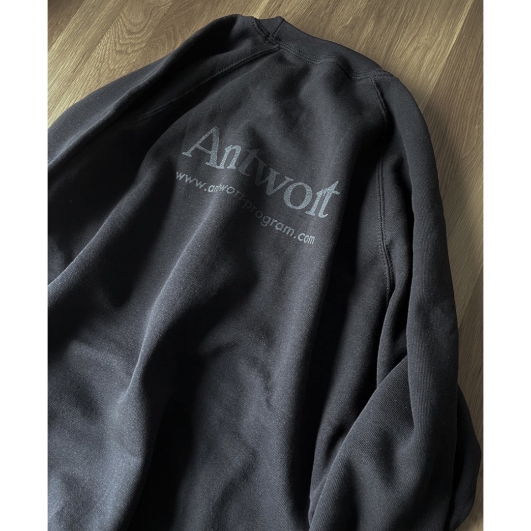 antwort staff crewneck black サイズ2 - sorbillomenu.com