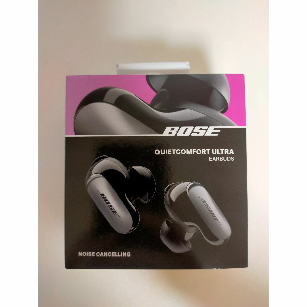 新品 Bose QuietComfort Ultra Earbuds Blackオーディオ機器