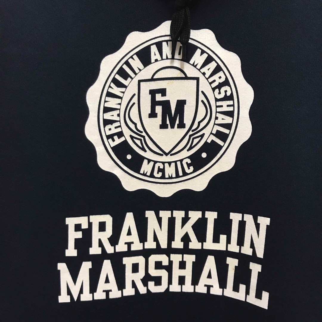 FRANKLIN&MARSHALL(フランクリンアンドマーシャル)の④FRANKLIN&MARSHALL プルオーバー パーカー メンズのトップス(パーカー)の商品写真