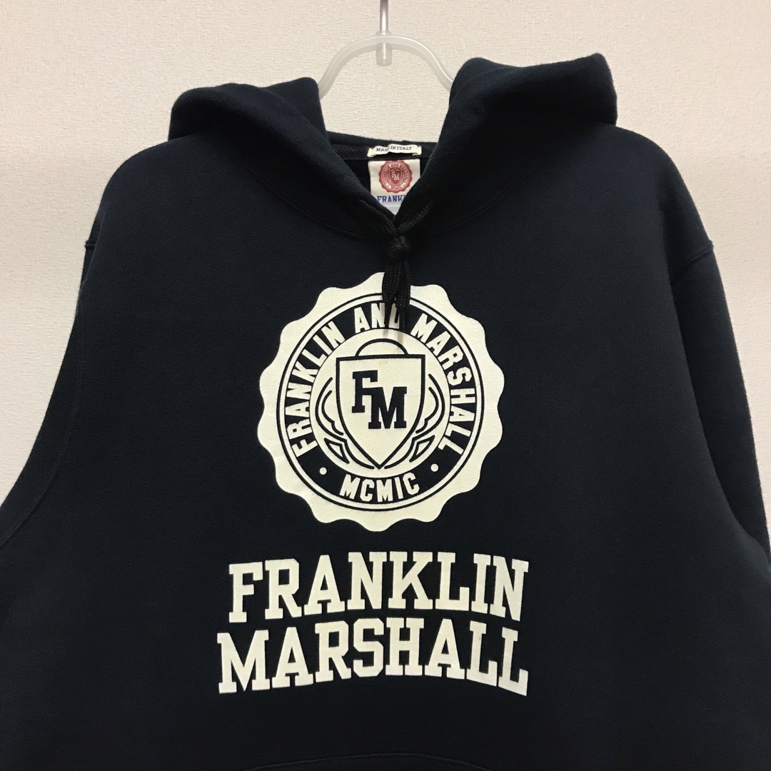 FRANKLIN&MARSHALL(フランクリンアンドマーシャル)の④FRANKLIN&MARSHALL プルオーバー パーカー メンズのトップス(パーカー)の商品写真