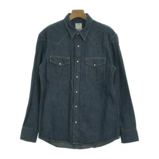 ヴィズヴィム　visvim free edge ストライプシャツ　2 美品