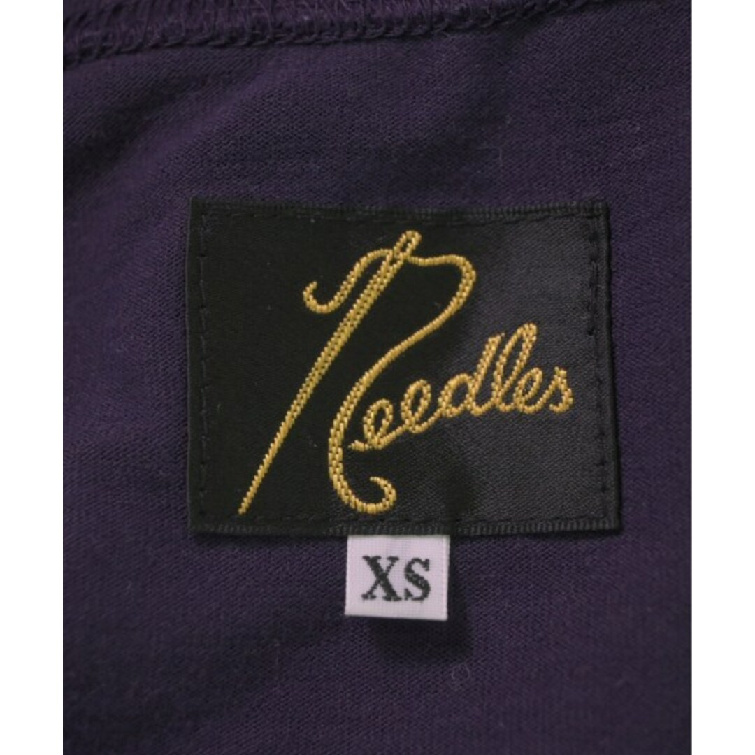 Needles ニードルス Tシャツ・カットソー XS 紫