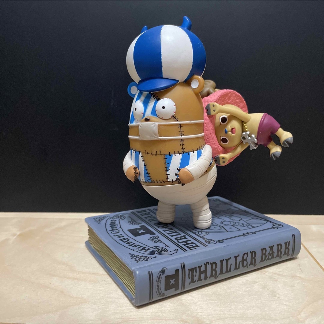 ONE PIECE - ワンピース オーズ 1/144 ナイトメアルフィ 造形王 一番 ...