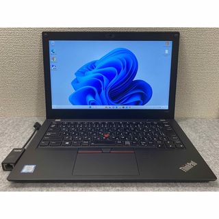 ThinkPad X280 i5-8350U 顔認証FHDタッチ 8G 500G