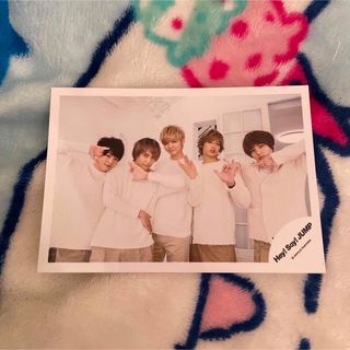 ヘイセイジャンプ(Hey! Say! JUMP)の有岡大貴 伊野尾慧 八乙女光 薮宏太 髙木雄也 公式写真(アイドルグッズ)