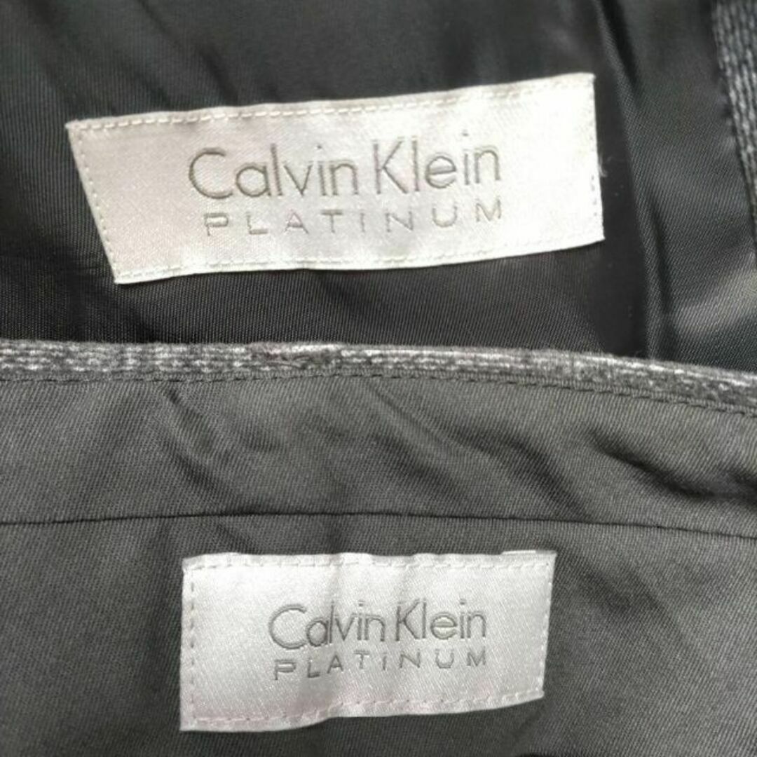 Calvin Klein - カルバンクライン プラチナム 冬用 シングルスーツ