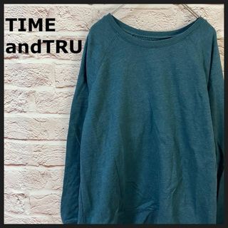 TIMEandTRU トレーナー　スウェット メンズ　レディース[ L ](スウェット)