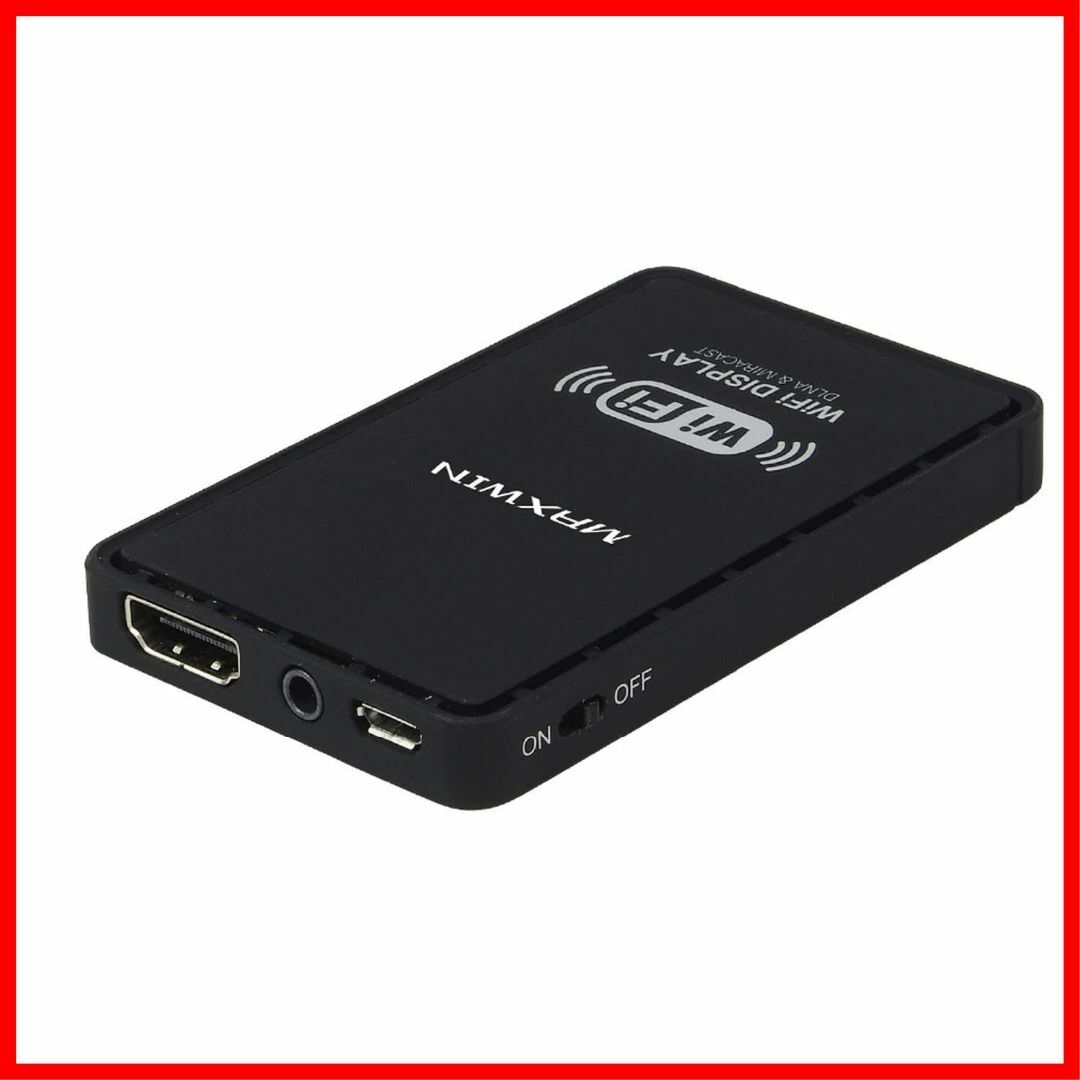 ★新着商品★MAXWIN(マックスウィン) WiFi ドングル 車載 iPhon