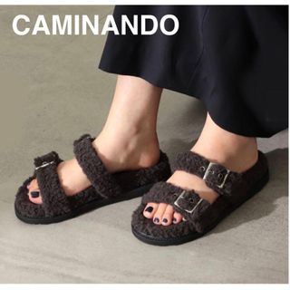 新品未使用 CAMINAND カミナンド 別注サンダル/ タッチストラップ