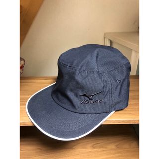 ミズノ(MIZUNO)の[yamakoro様専用]ミズノ　キャップ　ネイビー(キャップ)