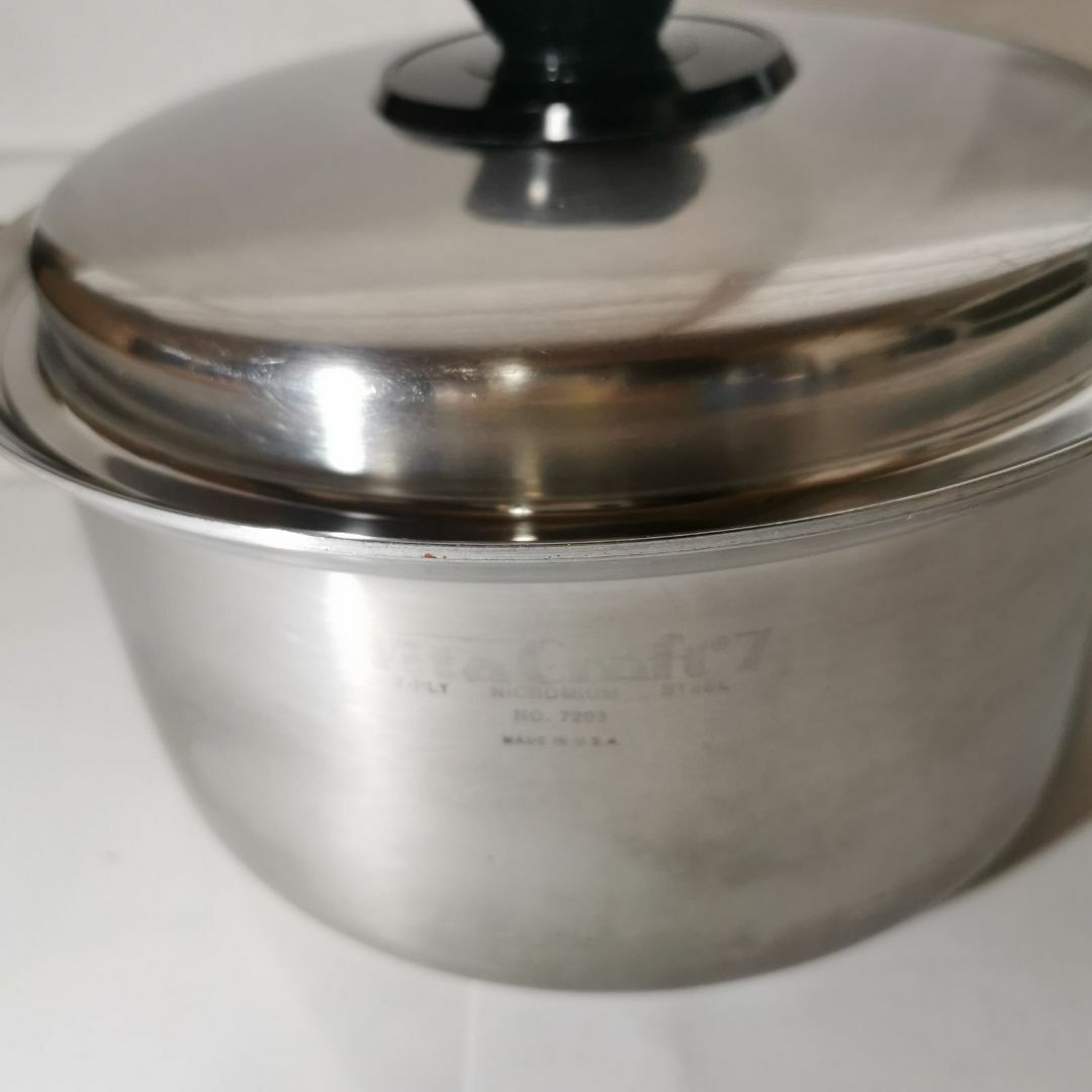 Vita Craft - ビタクラフトセブン 両手鍋3リットル 7203 IH対応 Vita Craft - ビタクラフトセブン 両手鍋3リットル 7203 IH対応