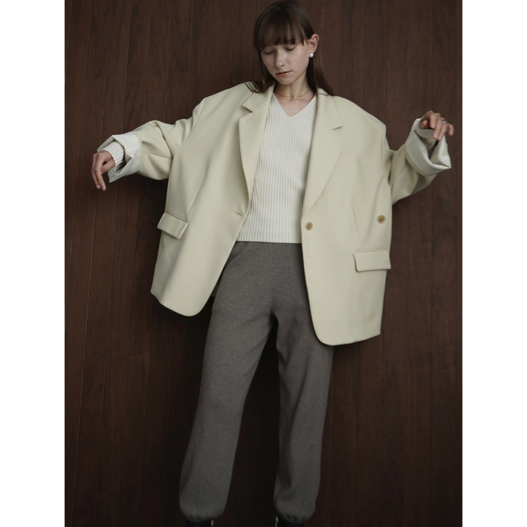 新品タグ付き2WAY ARRANGE TAILORED OVER JACKET