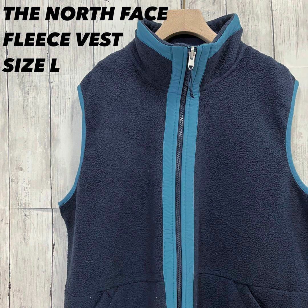 THE NORTH FACE ノースフェイス フリース ベスト L