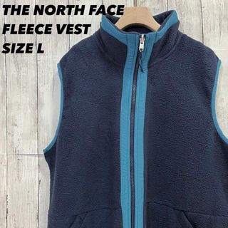 ザノースフェイス THE NORTH FACE フリースベスト メンズM /eaa370526