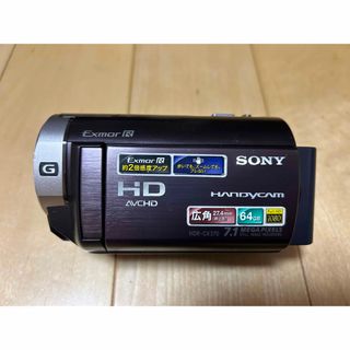 HDR-CX370Vビデオカメラ SONYの通販 by シン's shop|ラクマ