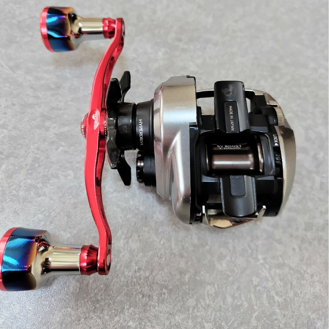 DAIWA - DAIWA ダイワ 21ジリオン SV TW 1000H 箱ありハンドル DAIWA - DAIWA ダイワ 21ジリオン SV TW 1000H 箱ありハンドル
