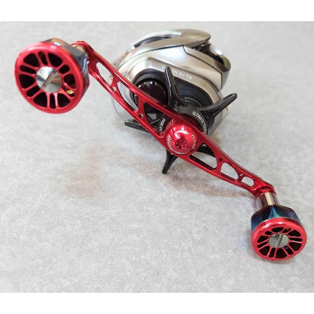 DAIWA - DAIWA ダイワ 21ジリオン SV TW 1000H 箱ありハンドル DAIWA - DAIWA ダイワ 21ジリオン SV TW 1000H 箱ありハンドル