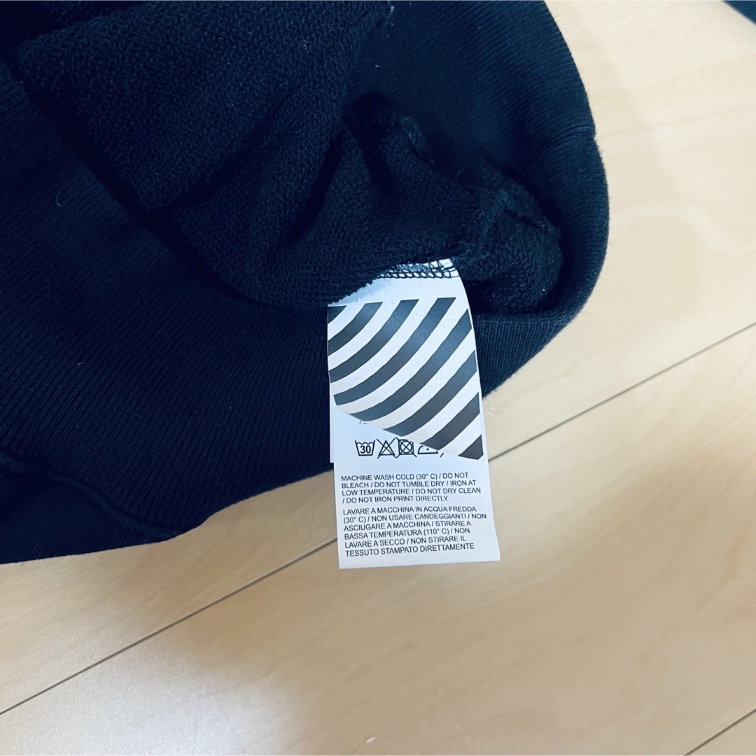 オフホワイト off-white モナリザ パーカー XS