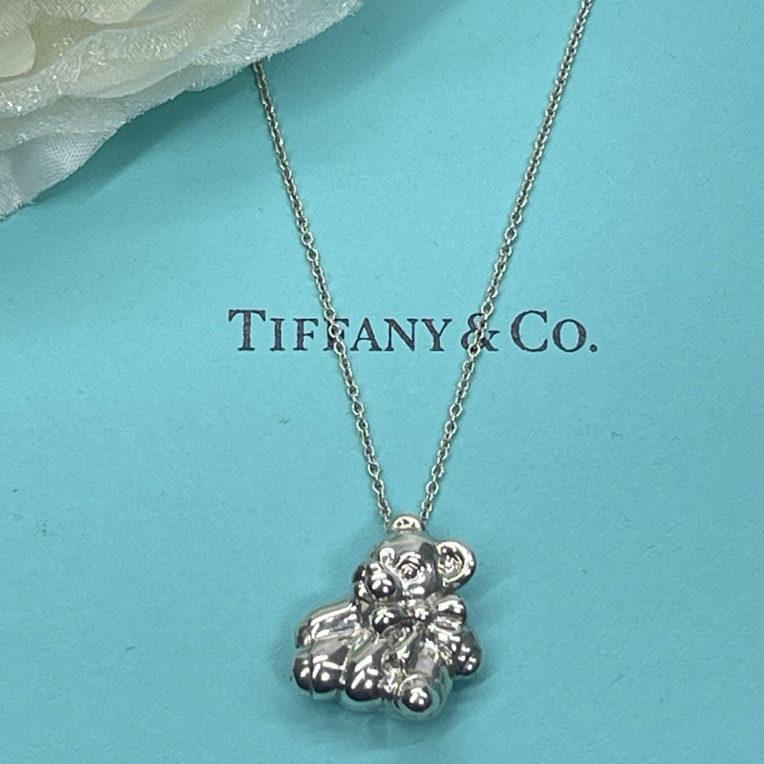 Tiffany & Co. - TIFFANY(ティファニ)テディベア ネックレス SV925の+