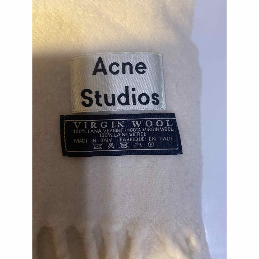 Acne Studios(アクネストゥディオズ)のAcne Studios マフラー メンズのファッション小物(マフラー)の商品写真